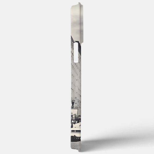 Funny Alien Invasion Rtero Sci Fi movie Name Case-Mate iPhone Hülle (Rückseite / Rechts)