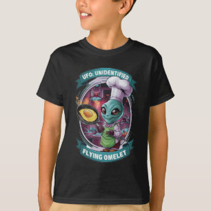 Funny Alien Koch UFO T-Shirt