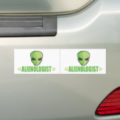 Funny Alien Lover Autoaufkleber (Auf Auto)