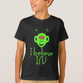 Funny Alien Monster T-Shirt (Vorderseite)