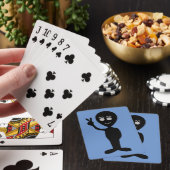 FUNNY ALIEN PLAYCARDS SPIELKARTEN (In Situ)