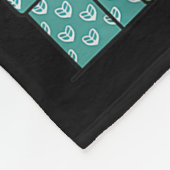 Funny Alien Trio Merry Ugly Christmas Santa Hat Xm Fleecedecke (Ecke)