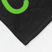 Funny Alien Ufo Area 51 - Keep It Cosmic Comfort C Fleecedecke (Ecke)