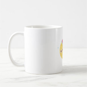 Funny Alien UFO Entführung Niedliches Herz Kaffeetasse