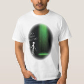 Funny Alien 🎅 🛸 UFO-Halloween-Party T-Shirt (Vorderseite)