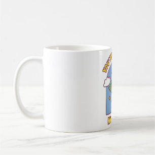 Funny Alien UFO Sie haben mein Herz entführt Kaffeetasse