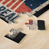 Funny Alien UFO Space Conspiracy Puzzle (Seite)