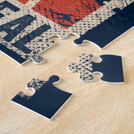 Funny Alien UFO Space Conspiracy Puzzle (Seite)