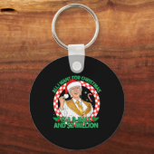 Funny All I Want For Christmas 8 Ball And 2 Millio Schlüsselanhänger (Vorderseite)