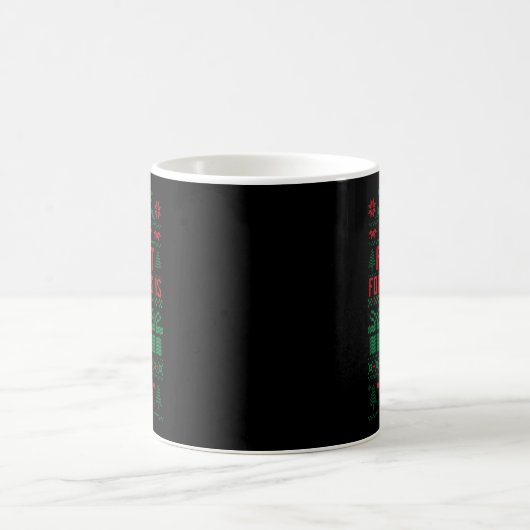 Funny All I Want For Christmas Is Pto Matching Ugl Kaffeetasse (Mittel)