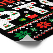 Funny-all I Want For Christmas Is Pto-matching Ugl Poster (Ecke)