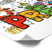 Funny All Is Calm Just Kidding Pre-k Teacher Chris Poster (Ecke)