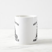 Funny alle Systeme sind Nervensäge Kaffeetasse (Mittel)