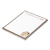 Funny "Alles, was ich Touch zu verkaufen macht" Re Notizblock (Rotiert)