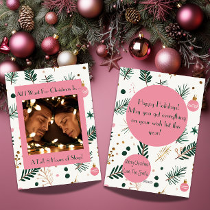 Funny Alles, was ich zu Weihnachten Gewollt Tired