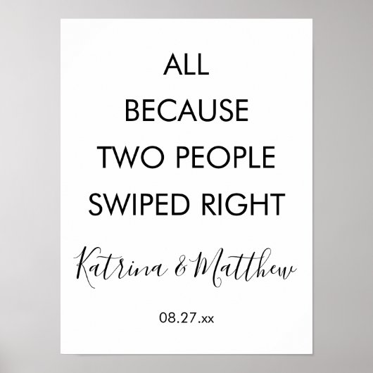 Funny alles, weil zwei Leute schwimmen die richtig Poster (Vorne)