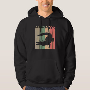 Funny Alligator Costume Hoodie
