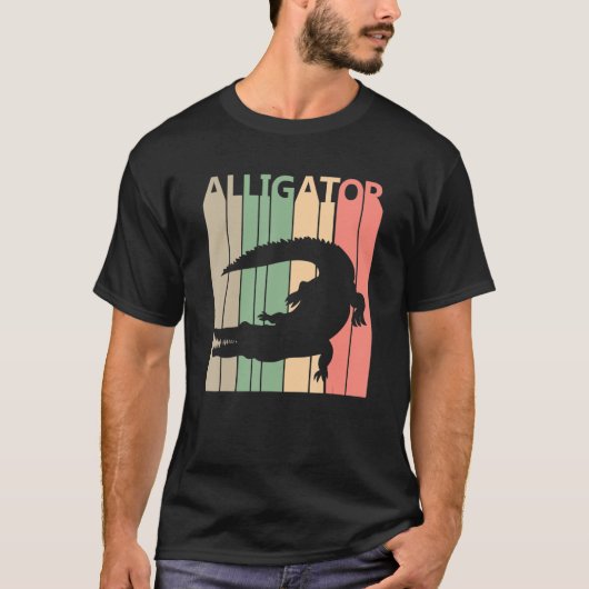 Funny Alligator Costume T-Shirt (Vorderseite)