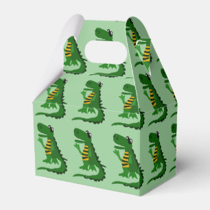 Funny Alligator Geschenkboxen Geschenkschachtel