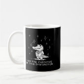 Funny Alligator I Am The Executive Of This Dysfunc Kaffeetasse (Links)
