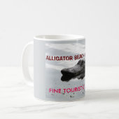 Funny Alligator Kaffeetasse (Vorderseite Links)