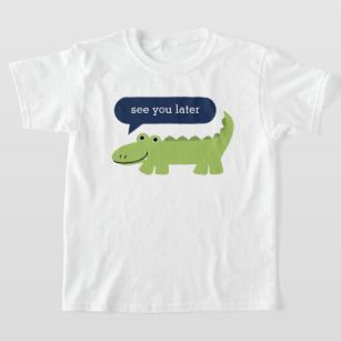 Funny Alligator Kids T-Shirt