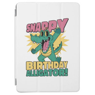 Funny Alligator Lover und Birthday Crocodile Gator iPad Air Hülle
