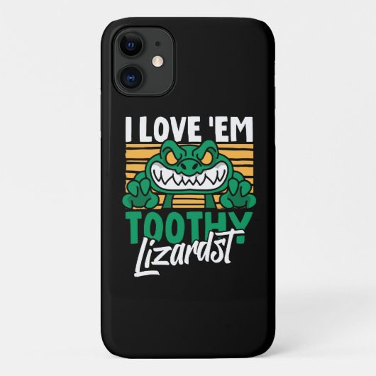 Funny Alligator Lover und Zookeeper Crocodile Case-Mate iPhone Hülle (Rückseite)