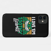 Funny Alligator Lover und Zookeeper Crocodile Case-Mate iPhone Hülle (Rückseite (Horizontal))