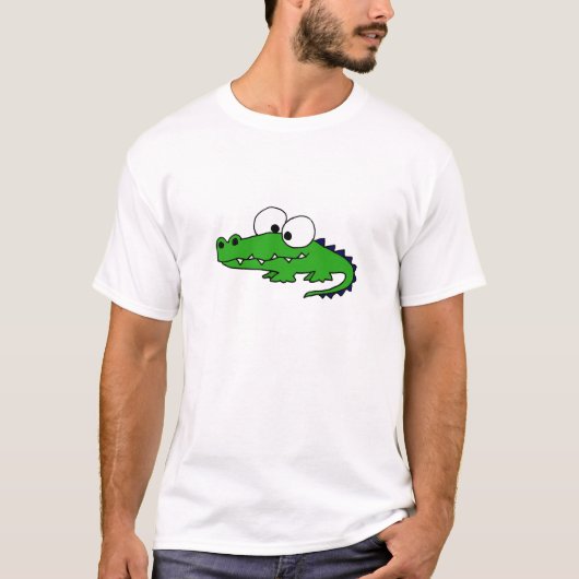 Funny Alligator Shirt (Vorderseite)