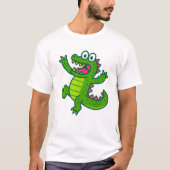 Funny Alligator T-Shirt (Vorderseite)