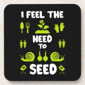 Funny Allogement Gardens Getränkeuntersetzer (Vorderseite)