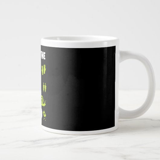 Funny Allogement Gardens Jumbo-Tasse (Rechts)
