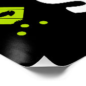 Funny Allogement Gardens Poster (Ecke)