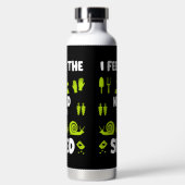 Funny Allogement Gardens Trinkflasche (Rechts)