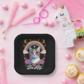 Funny Ally Ca Pride Sonnenbrille Gay Pride LGBTQ Pappteller (Party)