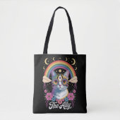 Funny Ally Ca Pride Sonnenbrille Gay Pride LGBTQ Tasche (Vorderseite)