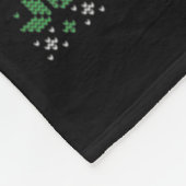 Funny Alone At Home Movies Merry Christmas You Fil Fleecedecke (Ecke)