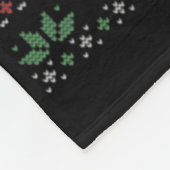 Funny Alone At Home Movies Merry Christmas You Fil Fleecedecke (Ecke)