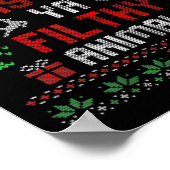 Funny Alone At Home Movies Merry Christmas You Fil Poster (Ecke)