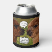 Funny Alpaca Alpacalypse Dosenkühler (Kanne Vorderseite)