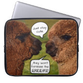 Funny Alpaca Alpacalypse Laptopschutzhülle (Vorderseite)