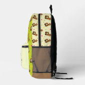 Funny Alpaca bedruckte Rucksack (Rechts)