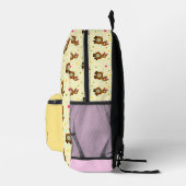 Funny Alpaca Bedruckter Rucksack (Rechts)