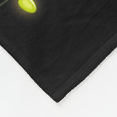 Funny Alpaca Christmas Santa Hat Xmas Men Women Ki Fleecedecke (Ecke)