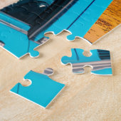 Funny Alpaca Im Fünfspänner über den Gotthard Puzzle (Seite)