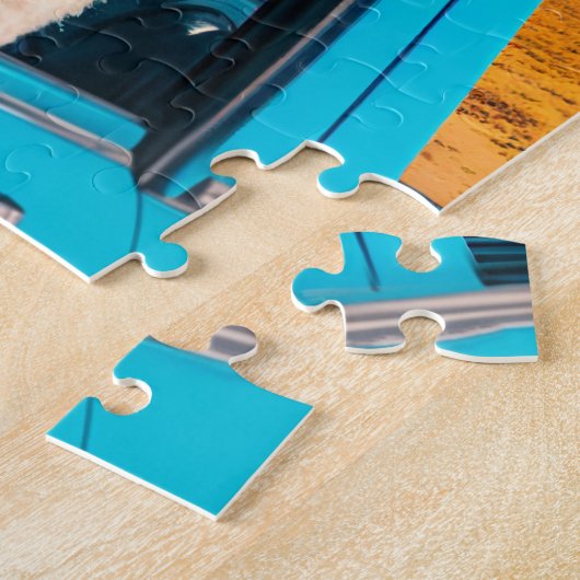 Funny Alpaca Im Fünfspänner über den Gotthard Puzzle (Seite)