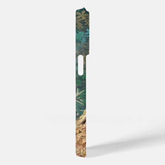 Funny Alpaca iPhone Case (Rückseite / Rechts)