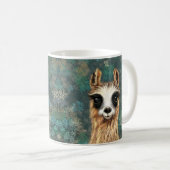 Funny Alpaca Kaffee Tasse (VorderseiteRechts)