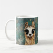 Funny Alpaca Kaffee Tasse (Links)